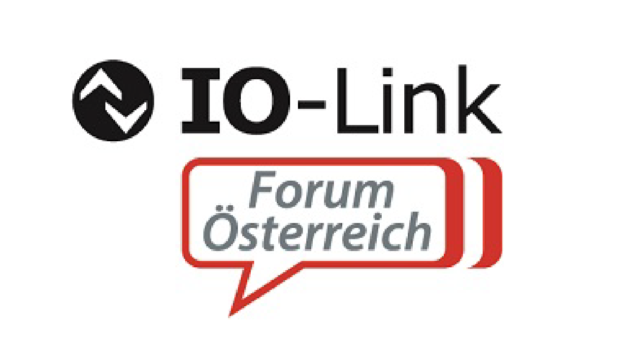 Logo of the IO-Link Forum in Austria.