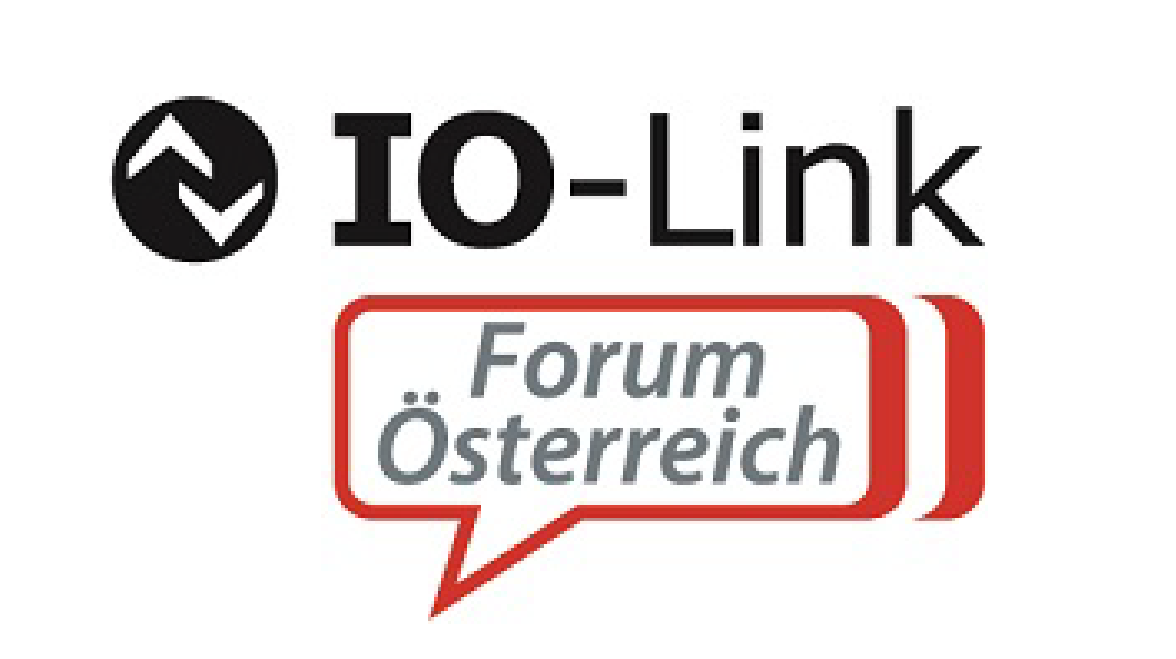 Logo of the IO-Link Forum in Austria.