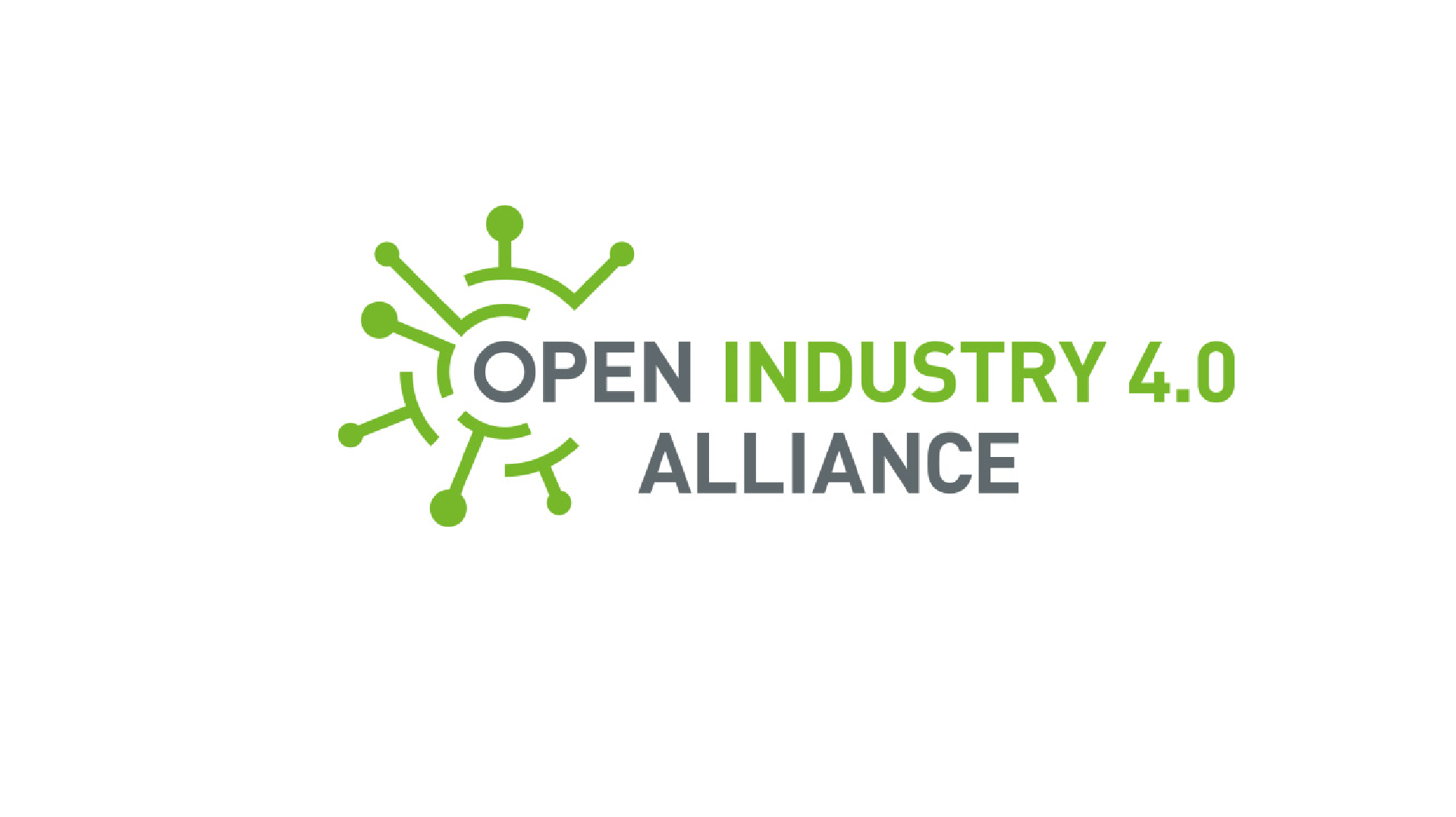 Logo Open industry 4.0 Alliance (OI4)
